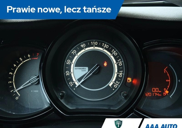 Citroen C3 cena 28000 przebieg: 120171, rok produkcji 2014 z Krynki małe 232